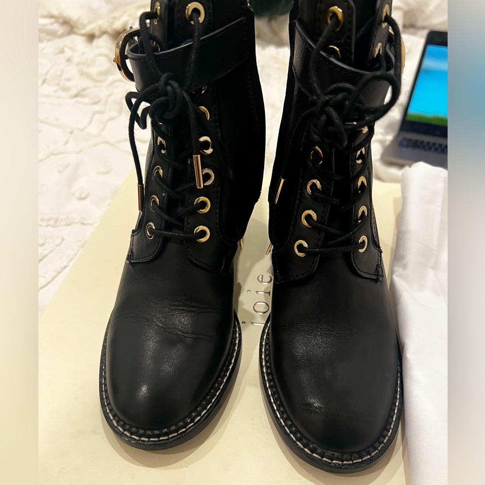 Joie Combat Boots